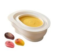 Uoqpty Moule à Gâteau,Moule à Gâteau | de décoration de gâteau en forme de mangue 3D | Moules À Mousse | pour la cuisine à domicile, la pâtisserie, la boulangerie, le restaurant, le café