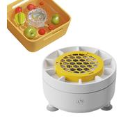 Uoqpty Nettoyeur Essoreur De Fruits - Appareil De Nettoyage Automatique Pour Aliments - Préparation Aliments pour Cuisine Extérieur - pour Maison Comptoir Camping Pique-nique Extérieur Préparation des