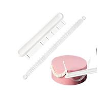 Uoqpty Outil d'arche à gâteau, guide réglable pour l'écriture, outils de décoration de gâteaux | pour atelier, pâtisserie, guirlande, fondant à la maison