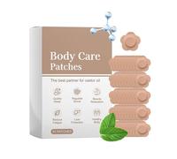 Uoqpty Pansement Ventral,Autocollants Ventre Amincis | 50 Pièces Pansement Adhésif Doux Nourrissant pour Hydratation Cutanée Bien-être Abdominal Soins Post-Natal Entretien Quotidien et Soins à