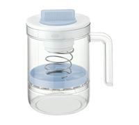 Uoqpty Passoire À Yaourt Avec Ressort - Machine De Filtration Sous Pression Pour Yaourt | Filtre à fromage pour cuisine - Pour Cuisine Maison Salade Aliments Pour Bébé Lait Restaurant