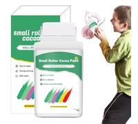 Uoqpty Peinture de retouche pour murs,Peinture blanche pour mur - 100 g de pâte de réparation murale sûre pour la maison - Peinture de plafond blanche, à base d'eau, Kit de peinture murale, peinture