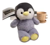 Uoqpty Peluche Éléphant | Figurine Animale Mignonne Peluche Coussin Poupee | Décoration Maison pour Mariage Anniversaire Salon Chambre Bureau Voiture Canapé Lit Table Voyage,Canapé Lit Étagère Salon