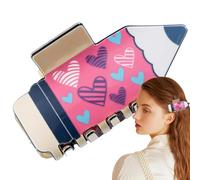 Uoqpty Pince à griffes pour cheveux longs, pince à griffes pour femme,Petite pince à griffe fixe pour cheveux longs - Outil de décoration de cheveux en forme de crayon pour soirée, rendez-vous, usage