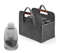 Uoqpty Porte-Pour Livraison, Sac De Transport De Boissons De Voyage Pour 6 Tasses, Porte-Gobelet Pliable Pour Voiture, Pour Voyage Sortie Pique-Nique Bureau Restaurant Fête Concert À