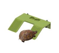 Uoqpty Quais pour tortues pour se prélasser, rampes pour tortues pour aquarium | Rampe de bain tortue | Échelle de repos pour tortues flottantes, échelle de repos pour tortues, rampe pour réservoir de