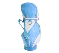 Uoqpty Sac à vin de Golf, Sacs à vin pour Bouteilles de - Sac en Bouteille de PU avec Fermeture éclair en métal - Protection de Stockage Multifonctionnel du Support Souple Portable