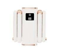 Uoqpty Sécheur De Bottes De Travail | 4 Ports De Séchage Éliminateur D'Odeurs Chauffant - Électrique Silencieux Déodorisant Pour Bottes Chauffant,Pour Chaussures Sneakers Gants Intérieur Extérieur