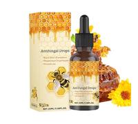 Uoqpty Soin Réparateur pour Ongles Abîmés, Huile Restructurante pour Ongles Abîmés Pieds, Application Rapide et Facile en Gouttes 30ml Améliore l'Apparence des Ongles Tachés Incarnés Fendus Soin à