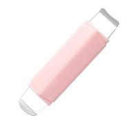 Uoqpty Spatule Pour La Peau - Grattoir à Pores Double Face | Spatule Faciale en Acier Inoxydable | Pour Filles Soins Spa Maison Soins Quotidiens Routine Beauté Maquillage Après Sport Temps