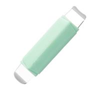 Uoqpty Spatule Visage,Grattoir à Pores Double Face,Spatule Faciale en Acier Inoxydable | Pour Filles Soins Spa Maison Soins Quotidiens Routine Beauté Maquillage Après Sport Temps