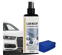 Uoqpty Spray Restaurateur pour Garnitures Auto,Entretien De La Sellerie 100ml - Spray Rénovateur pour Garnitures Automobiles | Pour Berline Camping-Car Monospace Poignées De Porte Toit Tableau De Bord