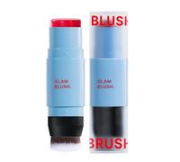 Uoqpty Stick Blush Joues Et Lèvres, Crème Blush Multi-Fonctions Pour À Paupières, Double Embouts Hydratant Couleur Instantanée - Idéal pour Usage Quotidien et Voyage