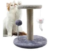 Uoqpty Tour à Chat, Tour à Chat pour Chats d'intérieur,Tour à Chat pour Grands félins - Tour à Chat avec griffoir, Arbre d'activité pour Chatons, Arbres et Tours à Chat, Jouet à gratter pour Chat,