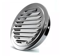 UORCXOAU Capuchon De Ventilation À Dessus Plat en Acier Inoxydable 304, 1 Pièce, Couvercle Durable Et Antirouille for Systèmes De Ventilation Extérieurs(Open pore150mm)