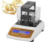 UORDBY Analyseur de pureté de l'or, testeur électronique numérique de pureté de l'or, densimètre d'or, testeur d'authenticité des métaux précieux pour Un Dosage précis des métaux 120k