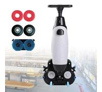 UORDBY Autolaveuse-sécheuse Professionnelle, laveuse de sols Commerciale, Brosse rotative à 360°, sans Fil, Aspiration Rapide après Lavage, capacité de Nettoyage de 1115 m²/h