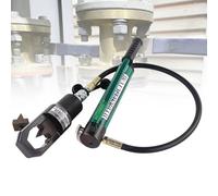 UORDBY Casse-écrous hydraulique - Séparateur Portable 12 t / 16 t, avec Pompe Manuelle et Petite Lame ; pour l'automobile, Les Pipelines et la Maintenance Industrielle F24