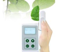 UORDBY Chlorophylle-mètre Portable, Instrument d'analyse végétale,avec Coffret, Micro-Zone de Mesure de 2 mmx2 mm, pour l'évaluation de la santé des Plantes en Horticulture et foresterie Nutrition