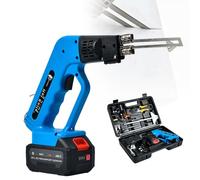 UORDBY Couteau Chauffant Rechargeable à Refroidissement par air, Coupe-Mousse Portable sans Fil, avec Coffret d'outils pour la découpe de Panneaux de Mousse et de polystyrène. Set1