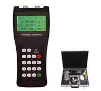 UORDBY Débitmètre d’Eau - Débitmètre ultrasonique Portable pour liquides, étanche. Écran LCD IP67, pour la Surveillance de la Production et la détection temporaire All(DN15-6000)