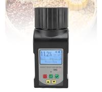 UORDBY Humidimètre à coupelle pour Grains (café, Cacao, Riz, blé, maïs, semences de graminées). Compensation de température et Enregistrement des données