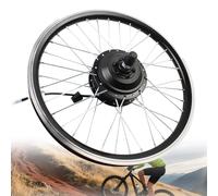 UORDBY Kit de Conversion pour vélo électrique 48 V 1000 W/1500 W, Kit de Conversion de Moteur pour vélo électrique Roue Avant/arrière Rearwheel1000W-700C