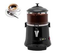 UORDBY Machine à Chocolat Chaud Professionnelle, Chauffe-Lait, mélangeur et fondeur avec Robinet, pour café, Lait et jus,Distributeur de Chocolat Chaud électrique 5L