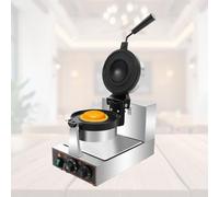 UORDBY Machine à Hamburgers Commerciale UFO, Presse à sandwichs pour Hamburgers, gaufriers aux œufs, pour Cuisines, Petits déjeuners, écoles Singlehead