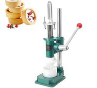 UORDBY Machine Manuelle à tartelettes aux œufs, Presse à tartelettes aux œufs avec Moule, Presse Manuelle pour la Fabrication de Fonds de tartelettes aux œufs, pour Usage Domestique SN6026