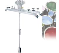 UORDBY Mélangeur pneumatique Professionnel pour cuve, 1 Tonne/1 000 L, 1 CV, hélice Repliable, adapté à l'encre, à l'impression et à la Teinture, et à l'alimentation H005