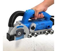 UORDBY Outil de dépose de Joints,Nettoyeur de Joints de carrelage 9000 TR/Min,équipé d'un Sac à poussière,pour Le Nettoyage des Joints Entre Les Carreaux,Outil de rejointoiement à Faire soi-même