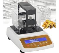 UORDBY Testeur d'authenticité des métaux précieux, Machine de Test de pureté de l'or, analyseur de pureté de l'or, Machine de Test Or et Argent, précision de pesée de 0,01 200k