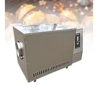 UORDBY Torréfacteur à café électrique 1800 W/2500 W en Acier Inoxydable, avec minuterie et Thermostat réglables, Parfait pour Les Noix, Les cacahuètes, Les Noix de cajou et Les céréales. 5Type-110V