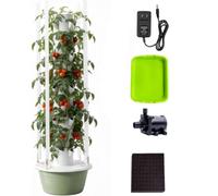 UORDBY Tour de Culture hydroponique Verticale avec éclairage LED 9layers