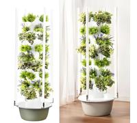 UORDBY Tour de Jardin hydroponique Verticale avec Pompe 9layers