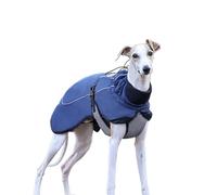 UOSIA Chaud Hiver Chien Manteau Mode Sports Temps Froid Italien Greyhound Whippet Veste Réfléchissante Chiot Tortue Col Veste avec Ceinture Réglable pour Petits Chiens Moyens
