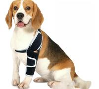 UOSIA Chien Épaule Brace Jambe Avant Respirant Et Résistant À l'abrasion Chiens Coude Protecteurs Empêcher Lécher