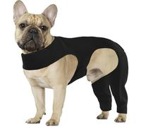 UOSIA Chirurgie Chien Récupération Manche Jambes Arrière Pet Empêcher Lécher Coude Brace Protecteur Pantalon Alternatif Chemise pour Chiens De Taille Moyenne