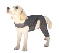 UOSIA Chirurgie Chien Récupération Manche Jambes Arrière Pet Empêcher Lécher Coude Brace Protecteur Pantalon Alternatif Chemise pour Chiens De Taille Moyenne