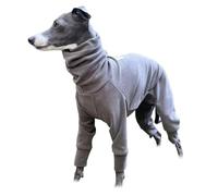 UOSIA Combinaison Complète pour Lévrier Italien, Manteau d'hiver Chaud Et Élastique, Col Roulé, Pyjama pour Chien avec Quatre Pattes, Body pour Chien par Temps Froid pour Chiens