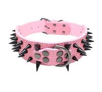 UOSIA Gilet d'anxiété pour Chien, Combinaison de récupération pour Chien, Body Doux et Respirant, Collier électronique, Alternative après Une Chirurgie, Costume pour Chiens de Petite/Moyenne Taille