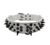 UOSIA Gilet d'anxiété pour Chien, Combinaison de récupération pour Chien, Body Doux et Respirant, Collier électronique, Alternative après Une Chirurgie, Costume pour Chiens de Petite/Moyenne Taille