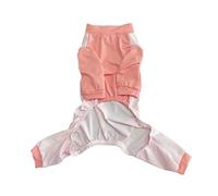 UOSIA Greyhound Chemises pour Chiens De Taille Moyenne Et Grande - Protection Solaire D'été - T-Shirt Léger Et Respirant À Séchage Rapide - Vêtements Rafraîchissants pour La Randonnée