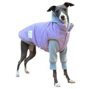 UOSIA Greyhound Manteau d'hiver Whippet Costume pour Chien Coupe Veste pour Chien Gilet à Capuche pour Chiot Sweat-Shirt pour Chiens de Petite, Moyenne et Grande Taille