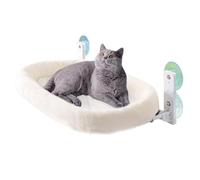 UOSIA Hamac Pliable pour fenêtre, lit sans Fil pour Chat, perchoir d'intérieur pour fenêtre avec Coussins Doux et Chauds, siège de fenêtre Robuste pour Chat