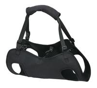 UOSIA Harnais de Levage pour Chiens de Grande Taille élingue de Transport pour Chien avec poignée Soutien Complet du Corps Noir Gilet de Levage réglable pour Animaux de Compagnie