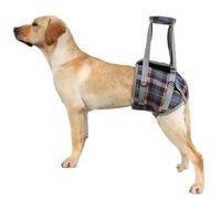 UOSIA Harnais de Soutien pour Chiens, pour Pattes Avant et arrière, réglable, Harnais de rééducation, Respirant et Confortable, écharpe de récupération pour Chiens