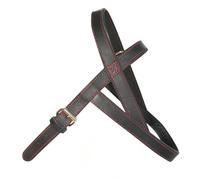 UOSIA Harnais en Cuir pour Chien sans Traction, Veste de Promenade Ajustable en Forme de Selle avec Anneau en O, Harnais élégant pour Grands Chiens