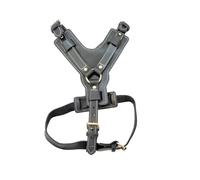 UOSIA Harnais pour Chiens en Cuir avec Bagues en D Et Boucles Réglables Harnais pour Animaux De Compagnie pour Grands Chiens Idéal pour La Marche, L'entraînement Et Les Activités Quotidiennes